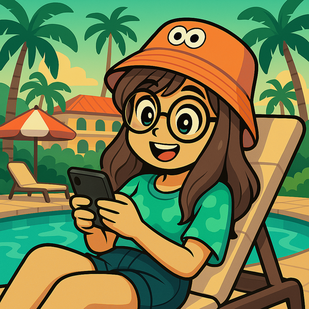 Poolside Phone 2